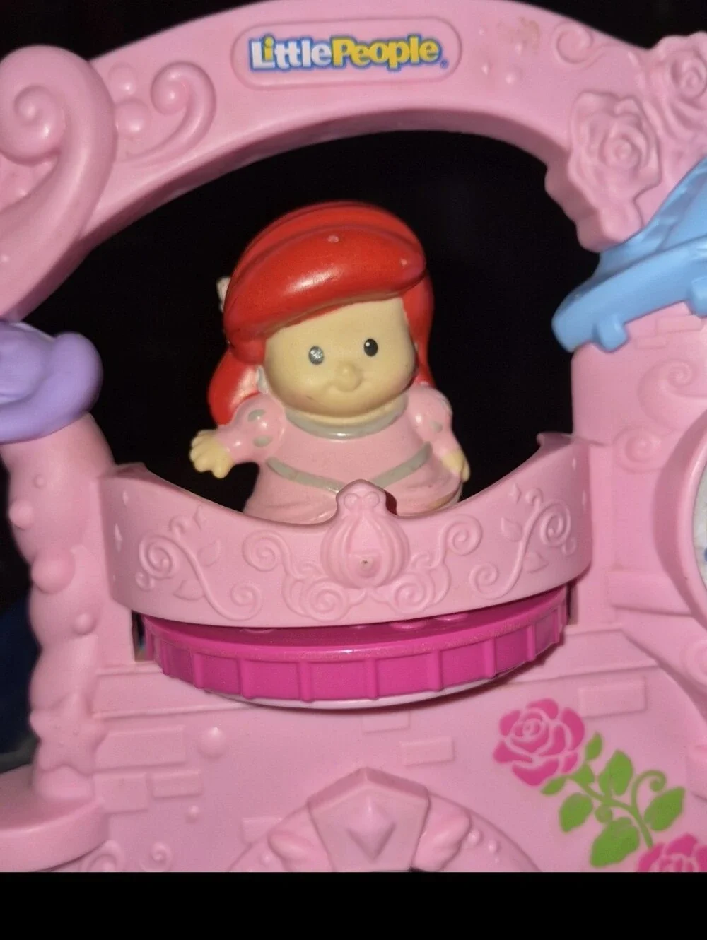 Princess Play & Go Castle